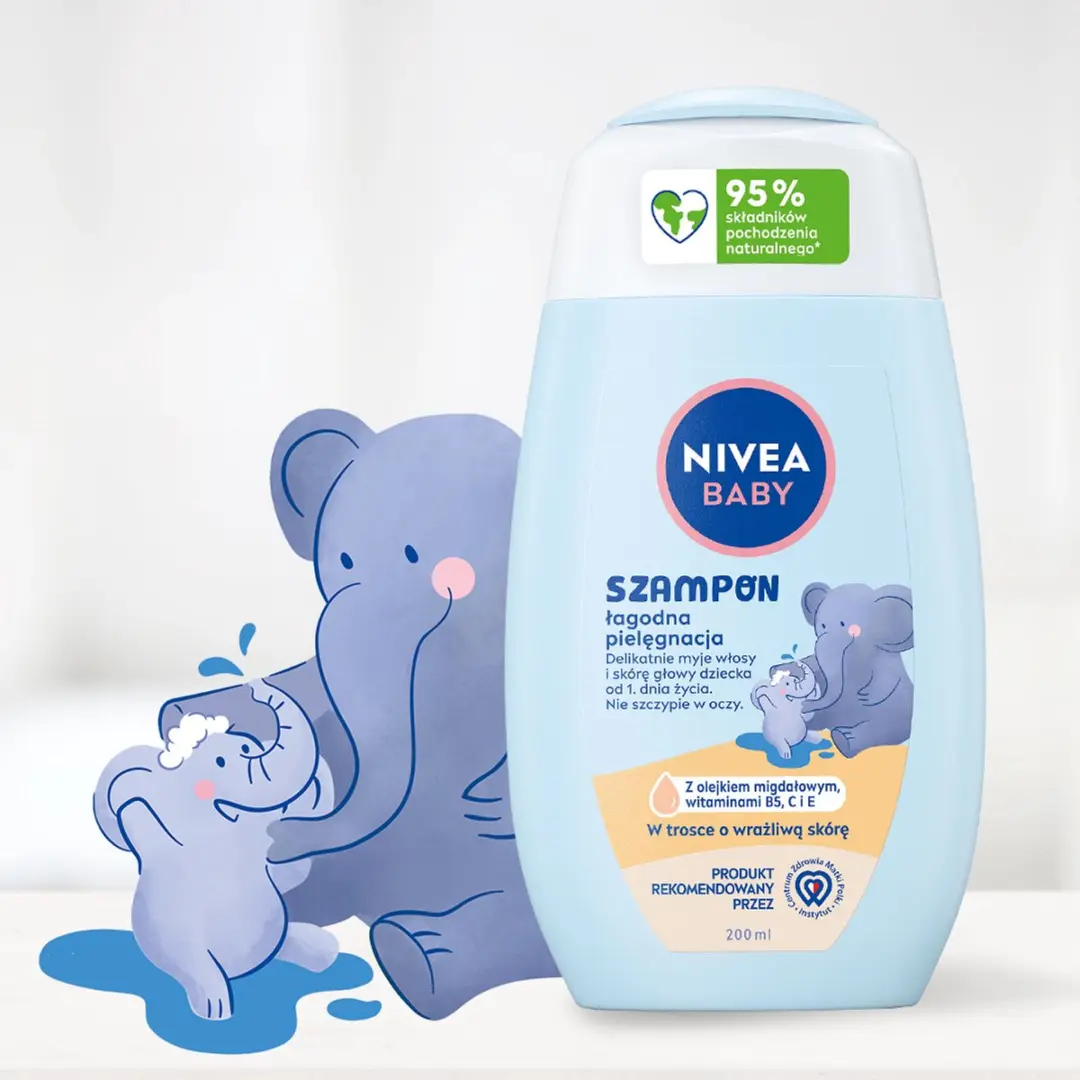 NIVEA Baby Babyshampoo Zachte Verzorging 200ml