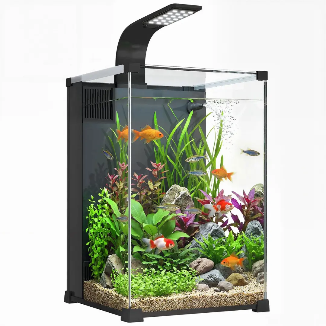 Pawhut Aquarium 36L