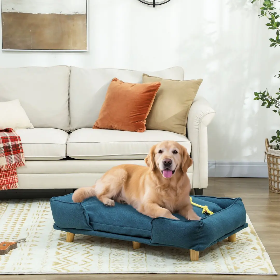 Pawhut Hundensofa D04-261V00 - Blauw