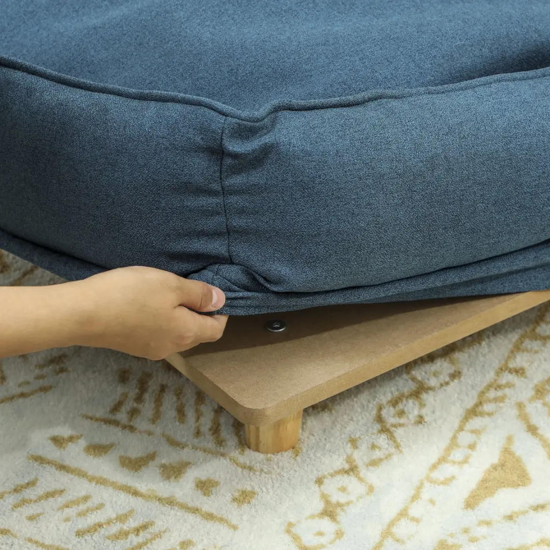 Pawhut Hundensofa D04-261V00 - Blauw