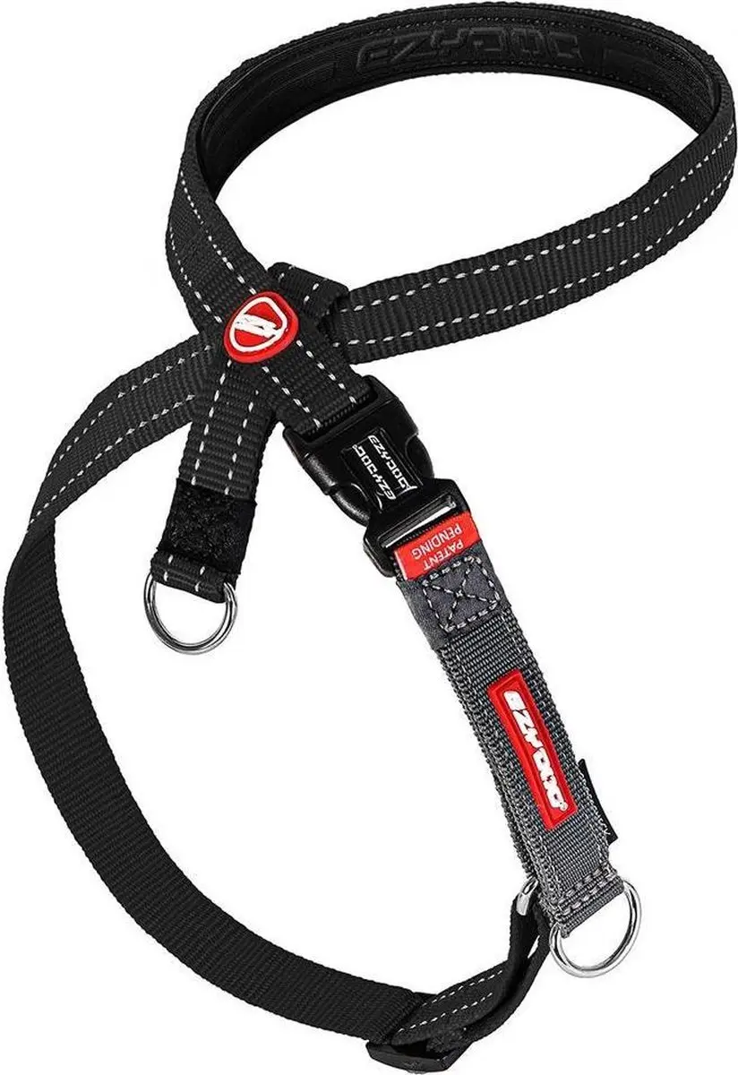 Ezydog Crosscheck Harnas L - Zwart