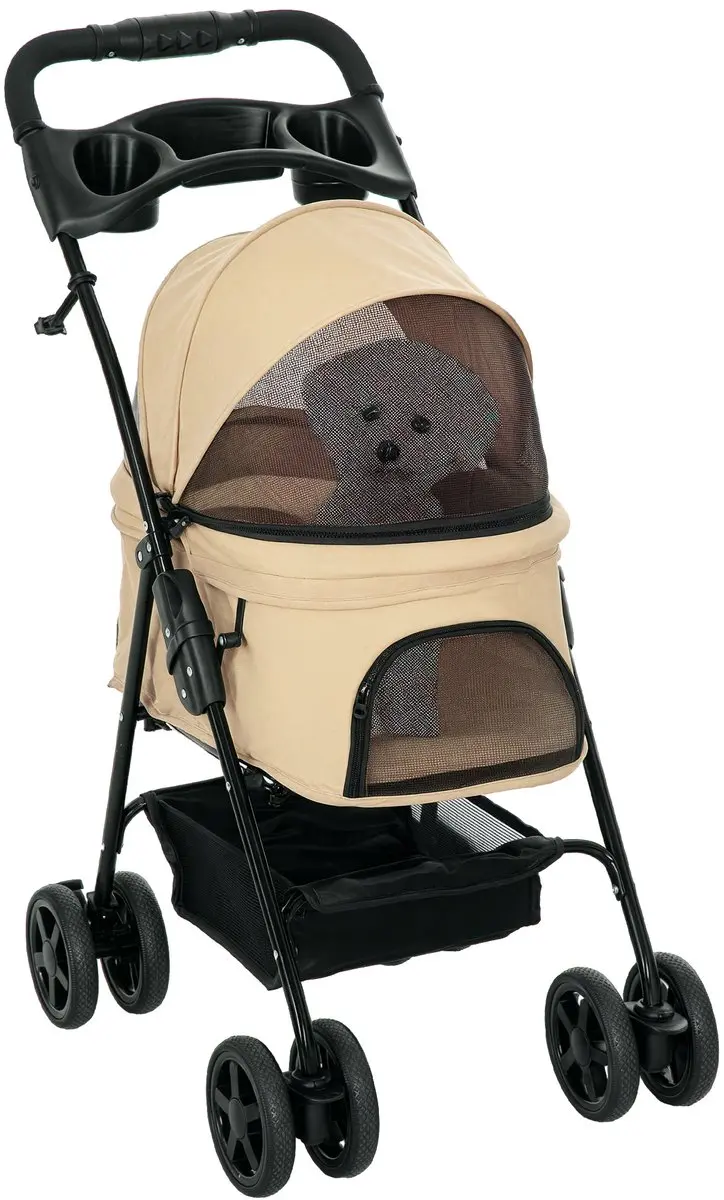 Pawhut Hondenbuggy Inklapbaar