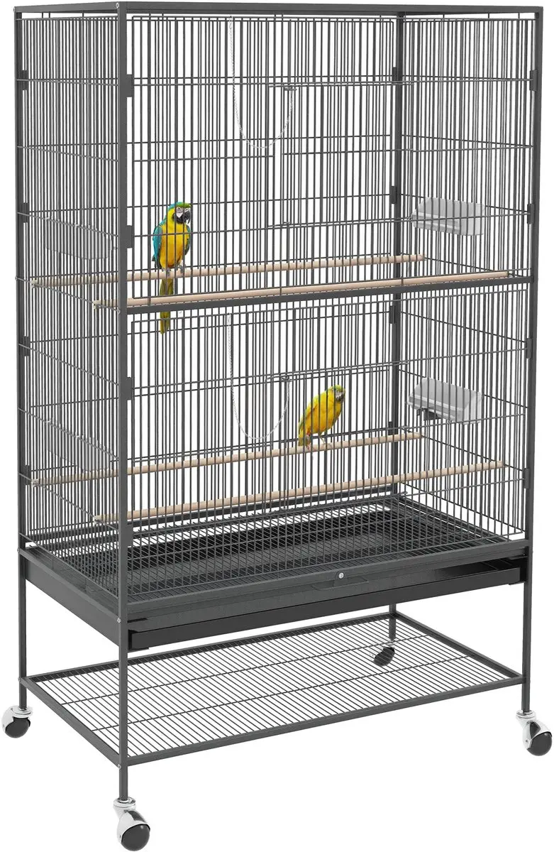 Pawhut Vogelkooi Staand