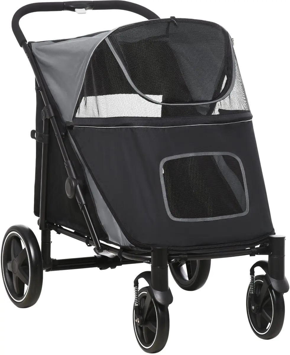 Pawhut Hondenwagen Oxford 112L