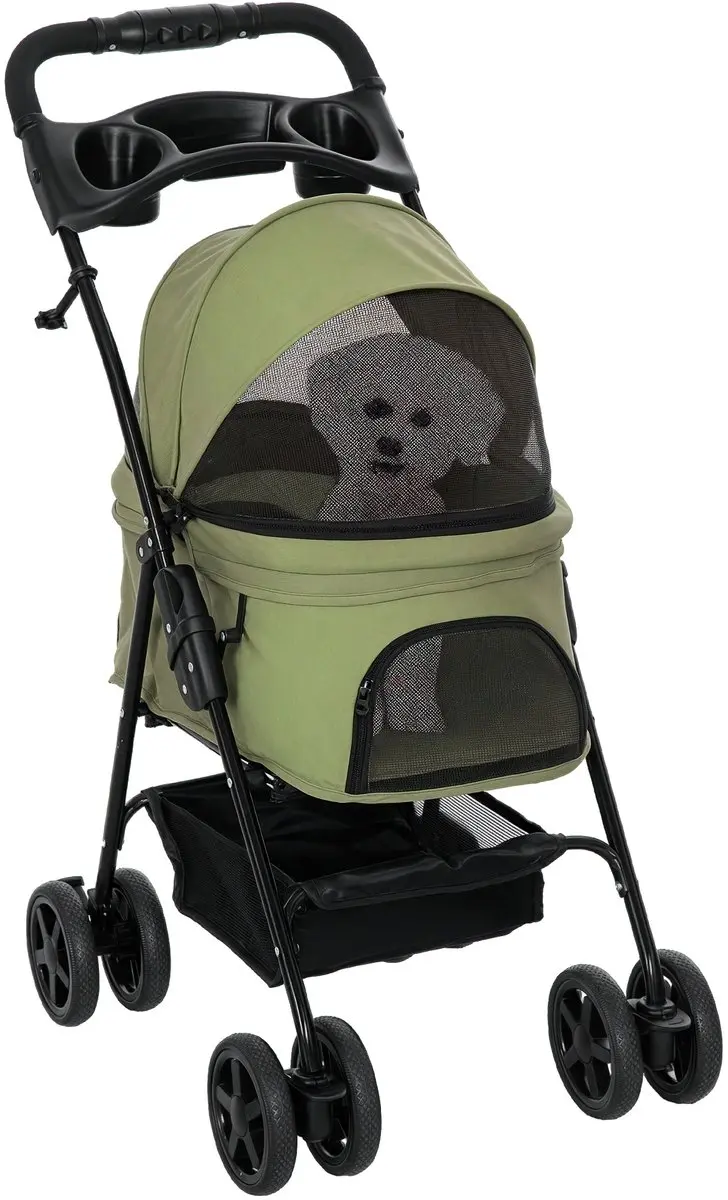 Pawhut Huisdierenbuggy