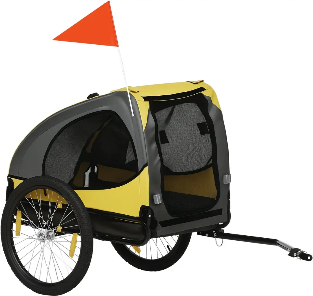Pawhut Hondenanhänger D00-169V00
