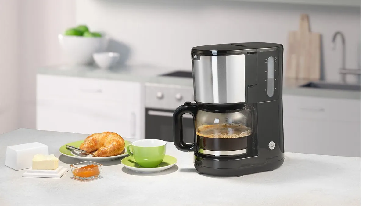 Braun PurShine KF1500BK Filterkoffiezetapparaat 10 Kopjes - 1,25L - Zwart - afbeelding 6 van 6
