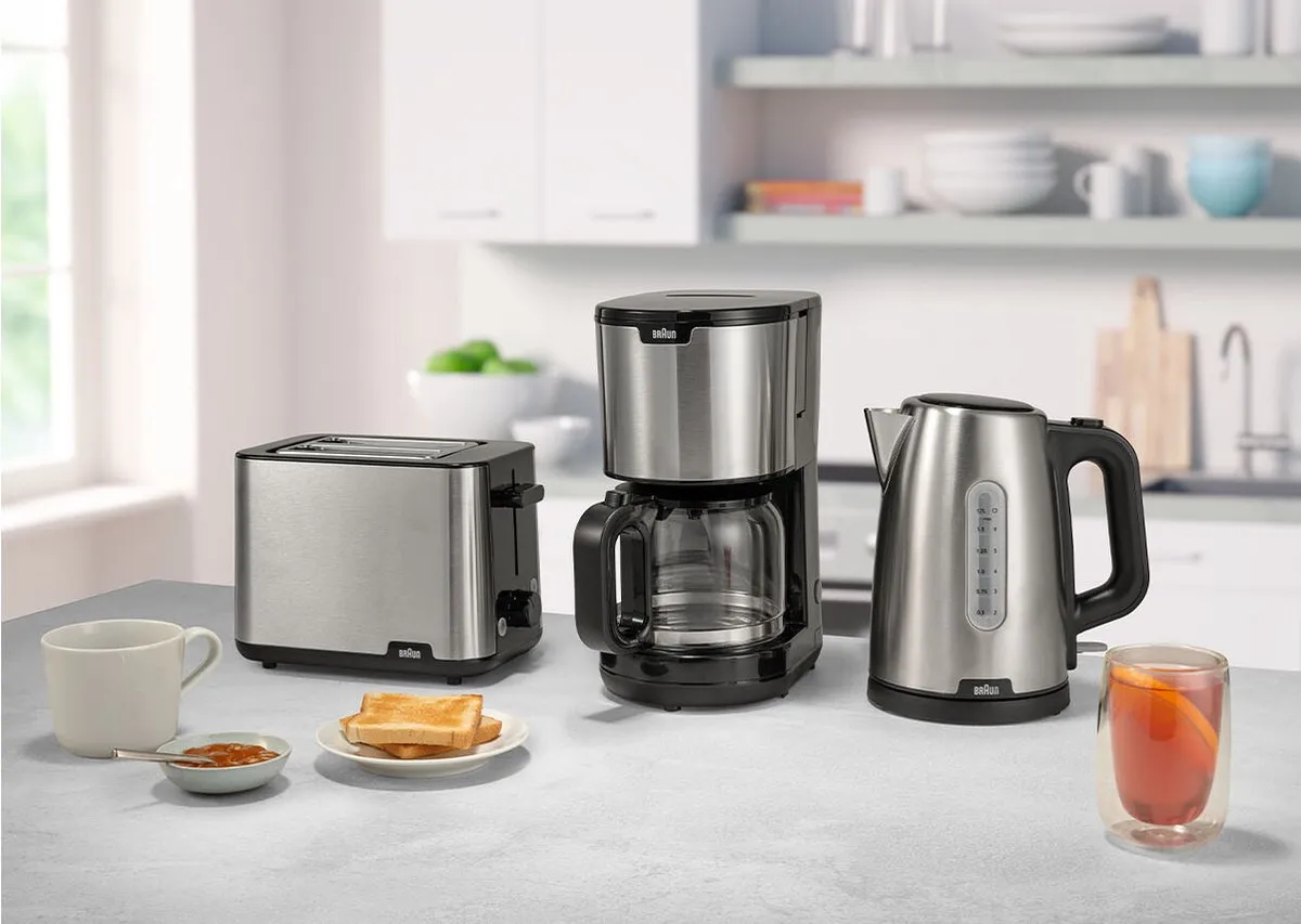 Braun PurShine KF1500BK Filterkoffiezetapparaat 10 Kopjes - 1,25L - Zwart