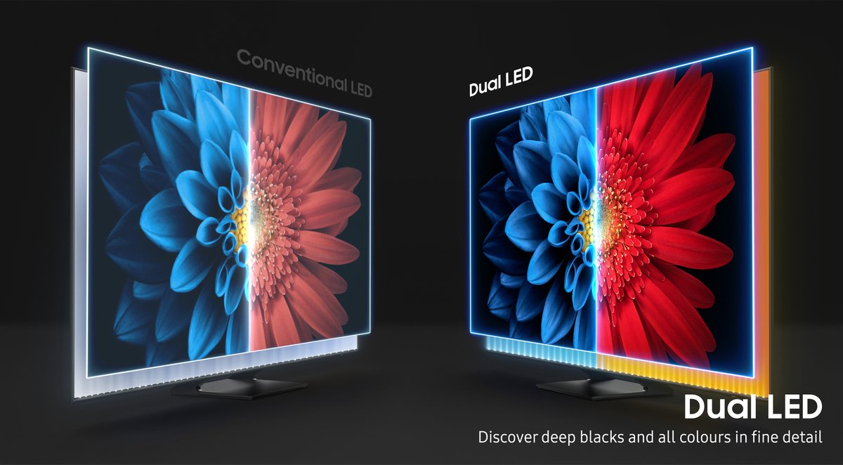 Samsung QE43Q60B - 43 inch - 4K QLED - 2022 - Buitenlands model