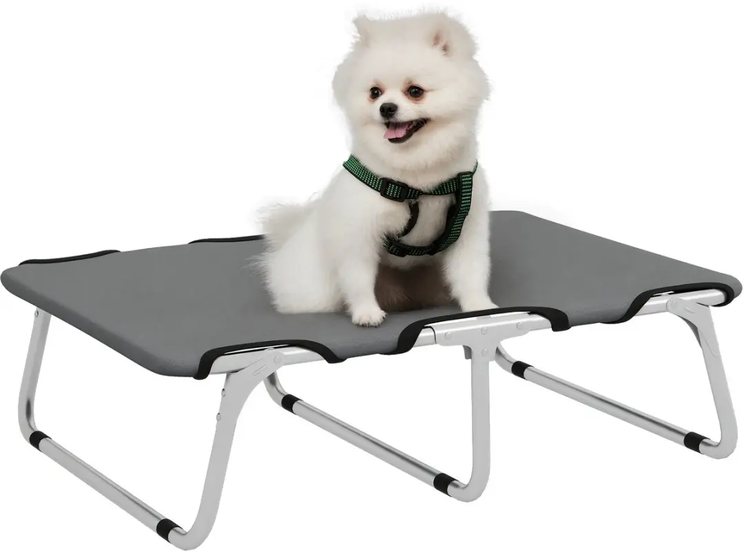 Pawhut Verhoogd Hondenbed Outdoor