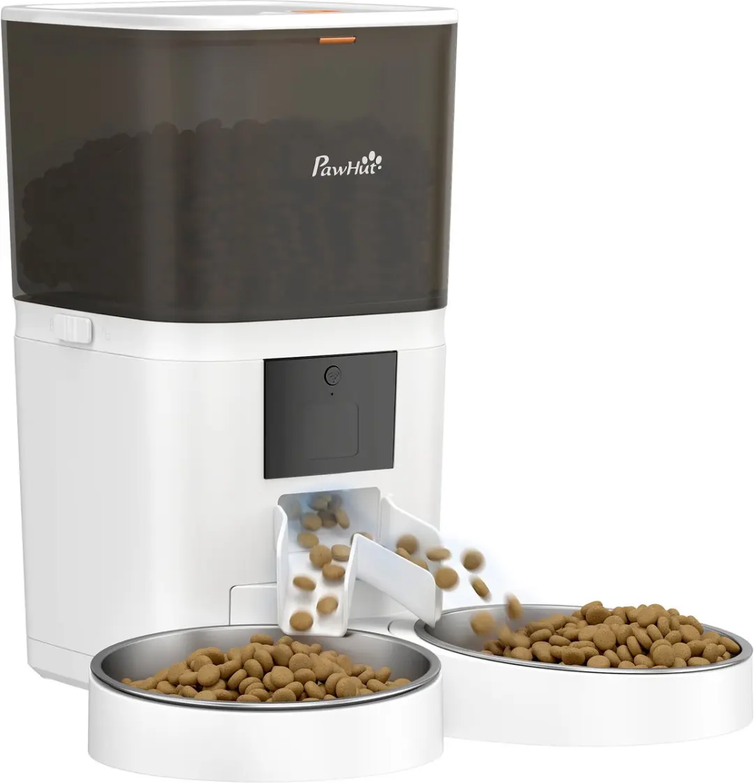 Pawhut Automatische Voerdispenser Kat
