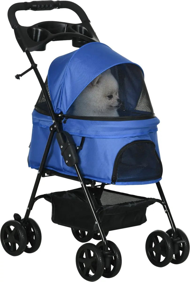 Pawhut Huisdierenbuggy