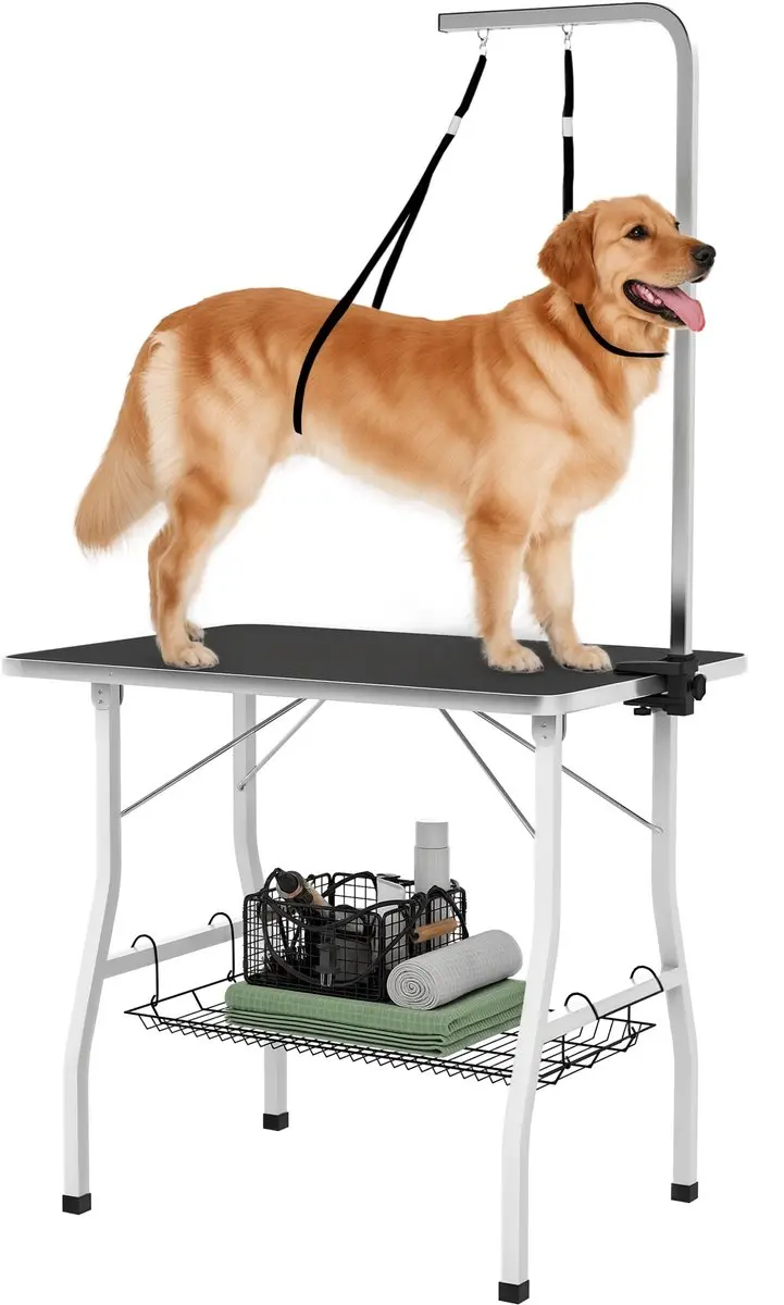 Pawhut Opvouwbare Trimtafel voor Honden