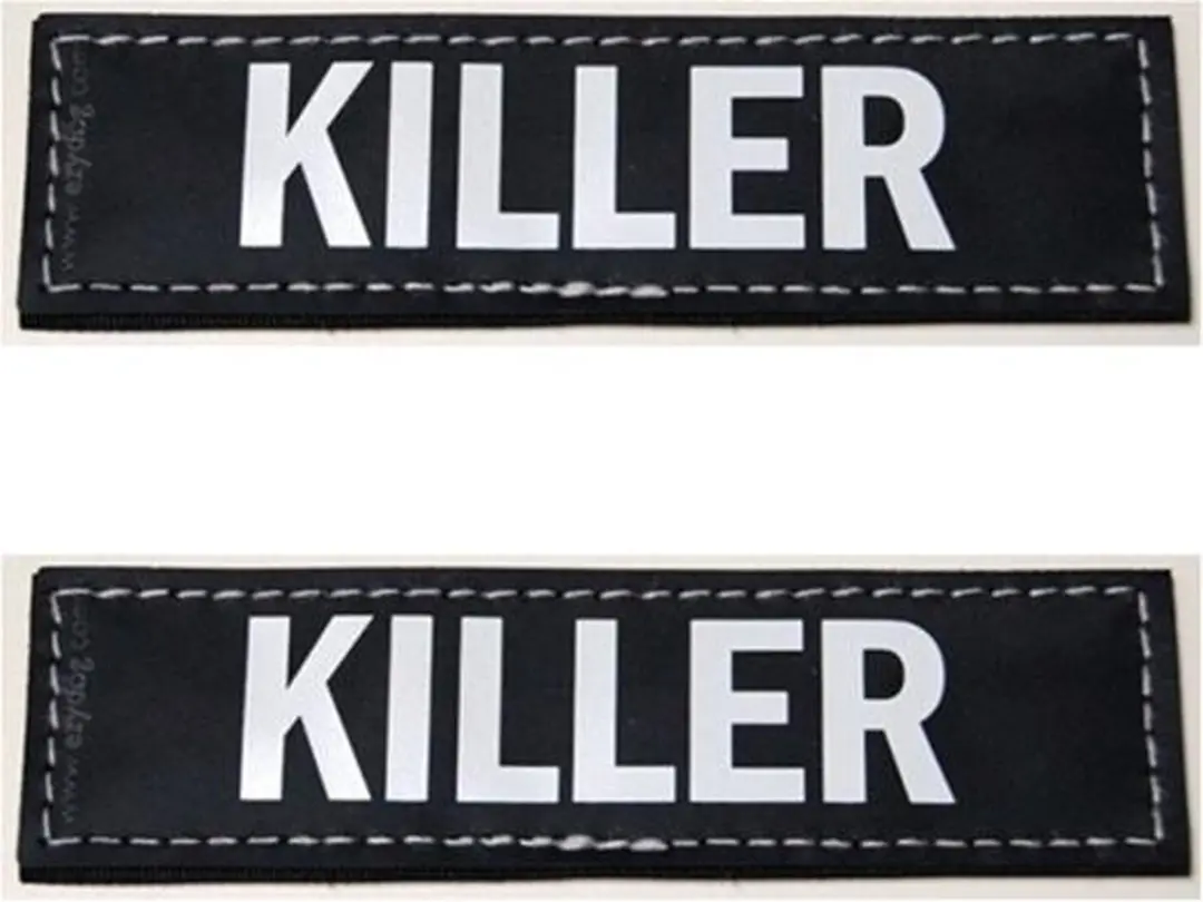 Ezydog Harnas Side Patch Killer