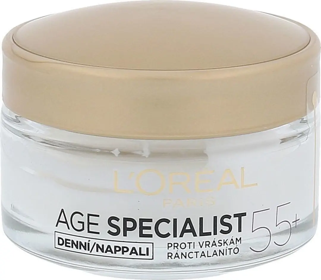 L'Oréal Paris Age 55+ Daily Anti-Wrinkle Cream 50ml