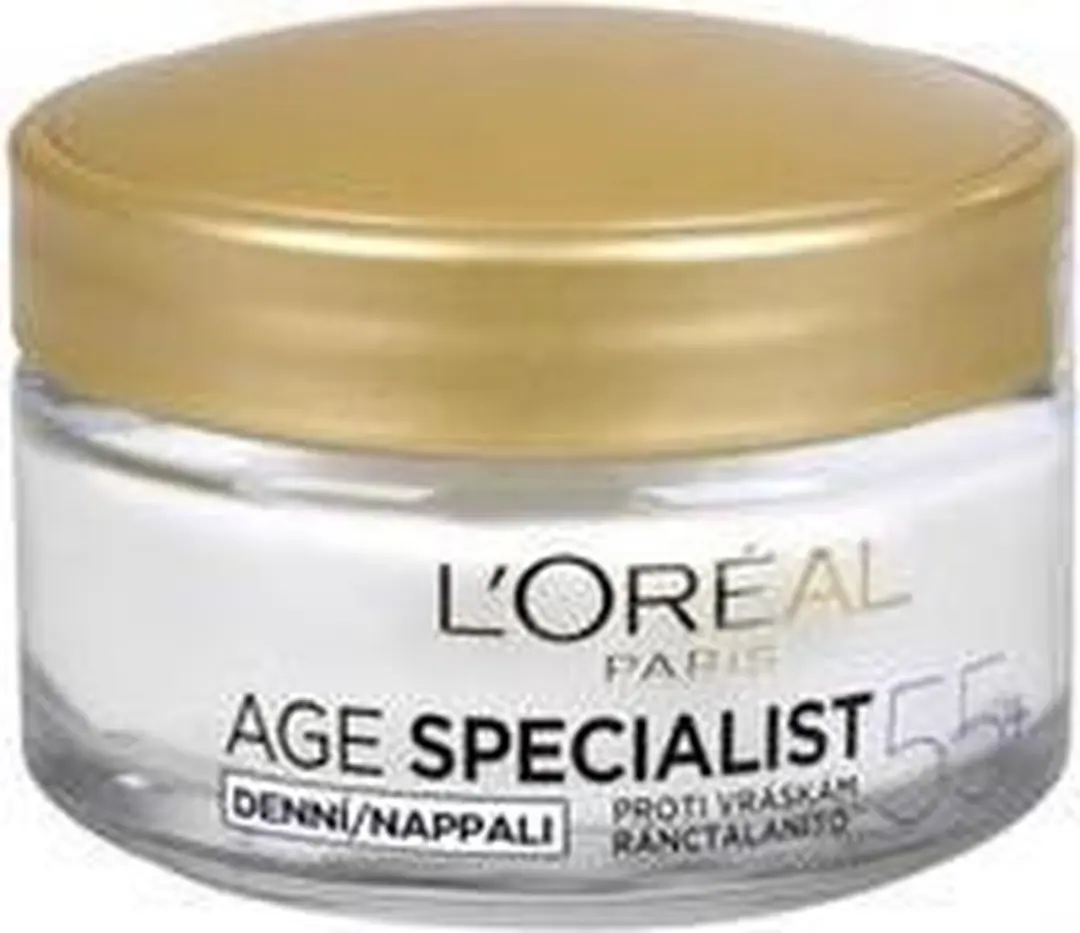 L'Oréal Paris Age 55+ Daily Anti-Wrinkle Cream 50ml