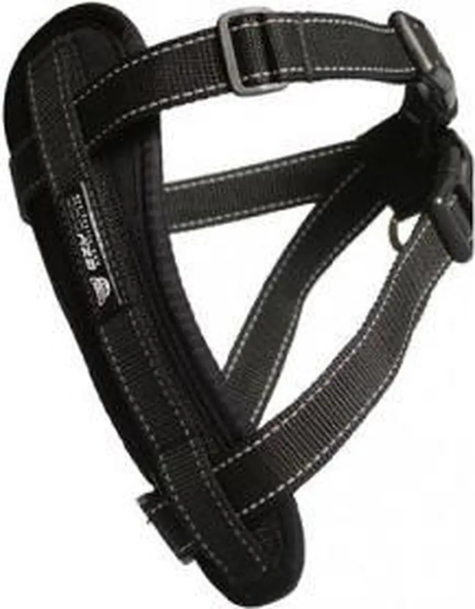 Ezydog Chest Plate Harnas - S - Zwart
