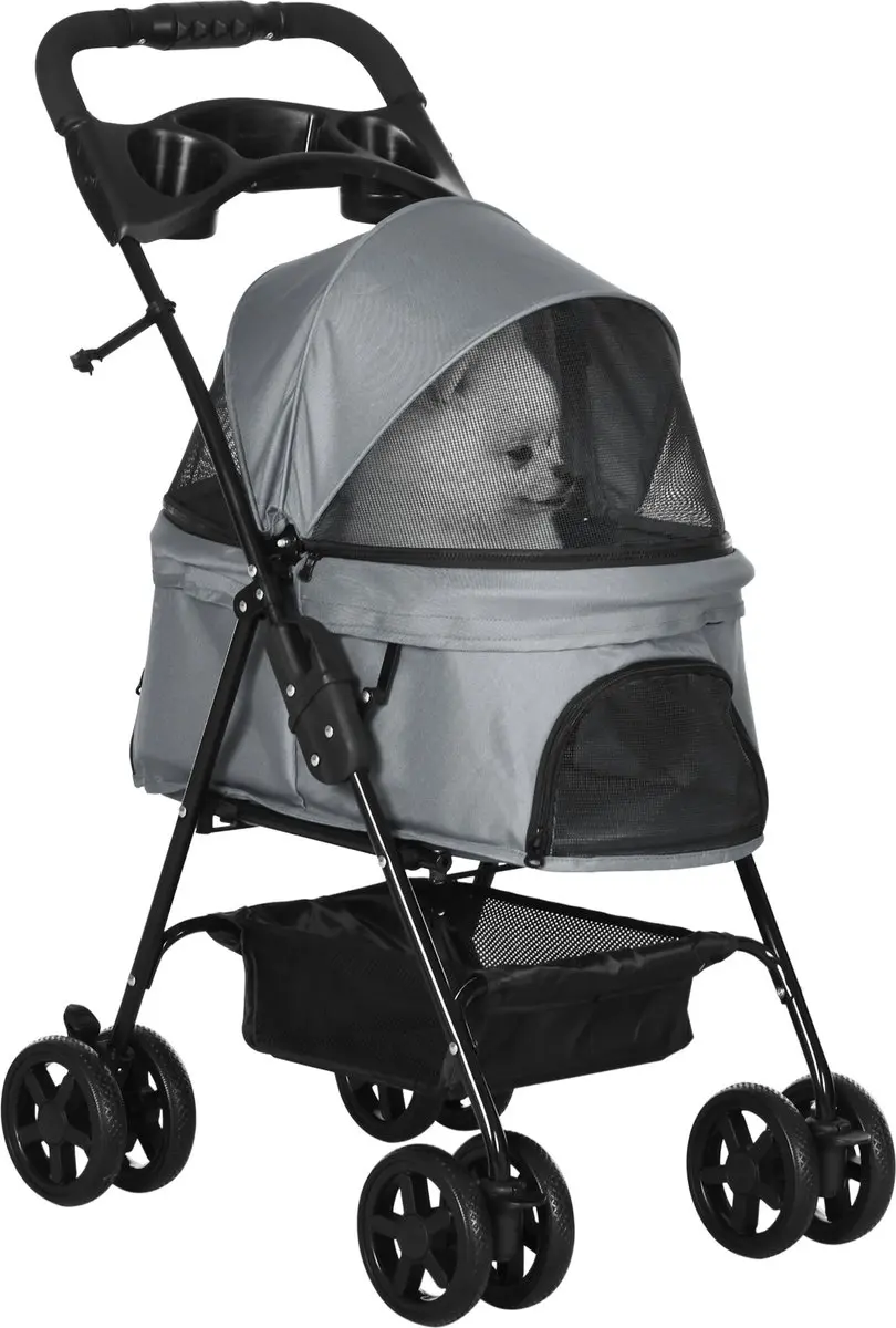 Pawhut Huisdierenbuggy