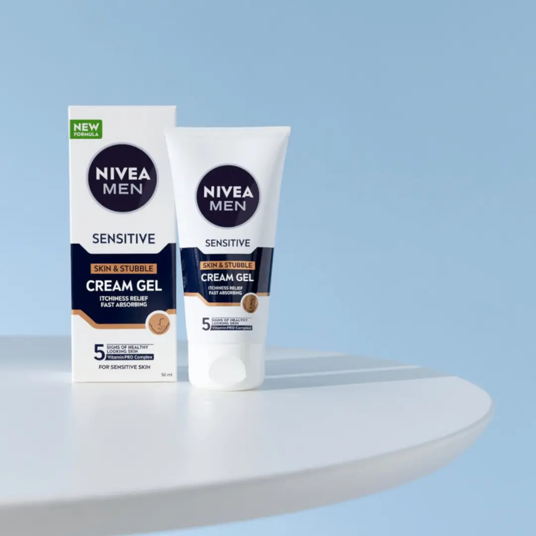 NIVEA Sensitive Scheergel 50ml - afbeelding 6 van 6