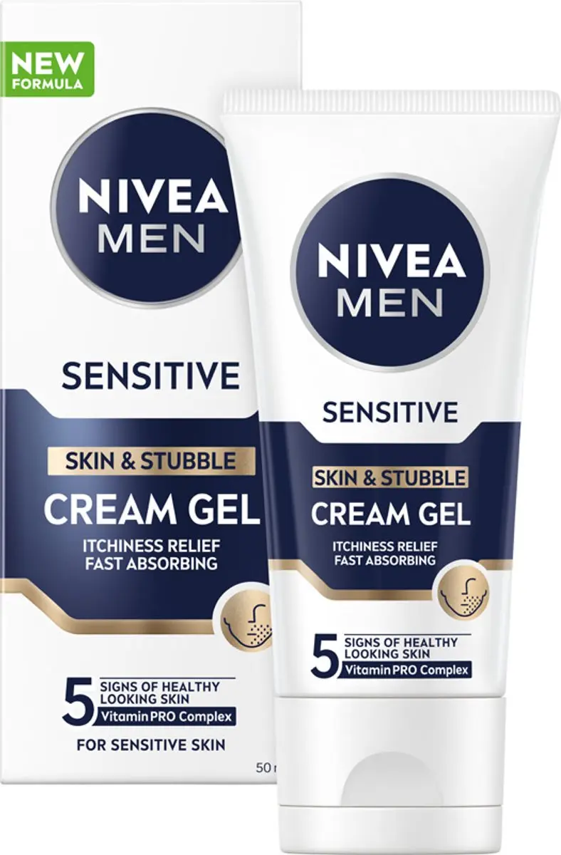 NIVEA Sensitive Scheergel 50ml