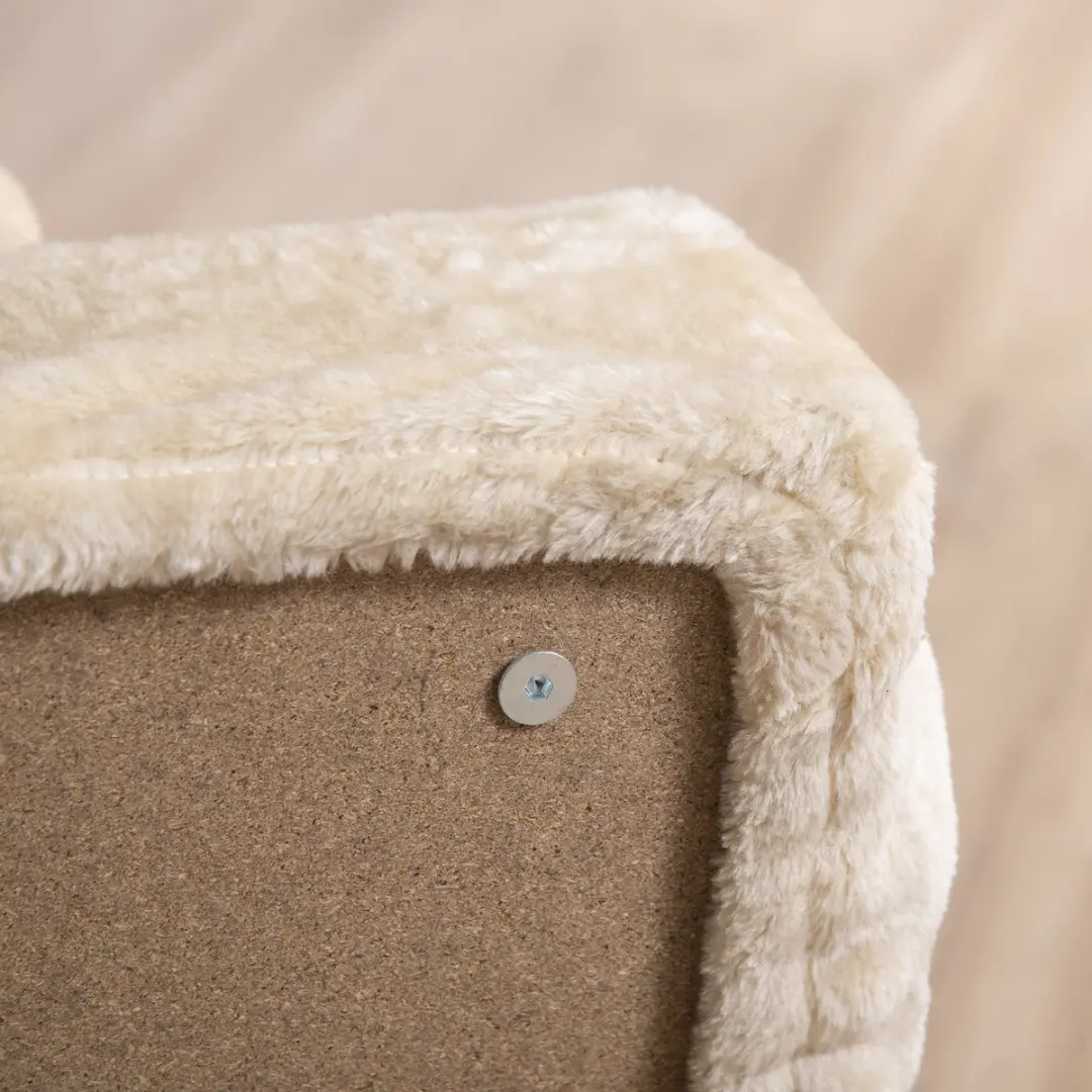 Pawhut Huisdierentrap 4 treden - Beige