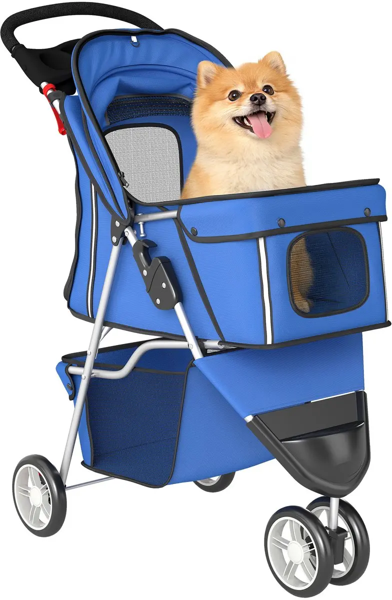 Pawhut Huisdierenbuggy