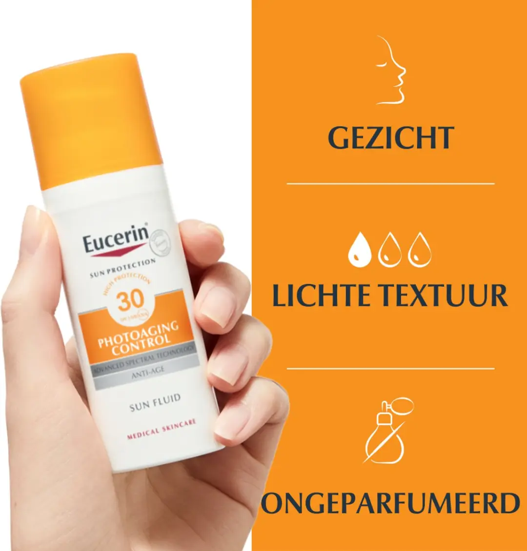 Eucerin Sun Photoaging Control Fluid SPF 30 - 50ml