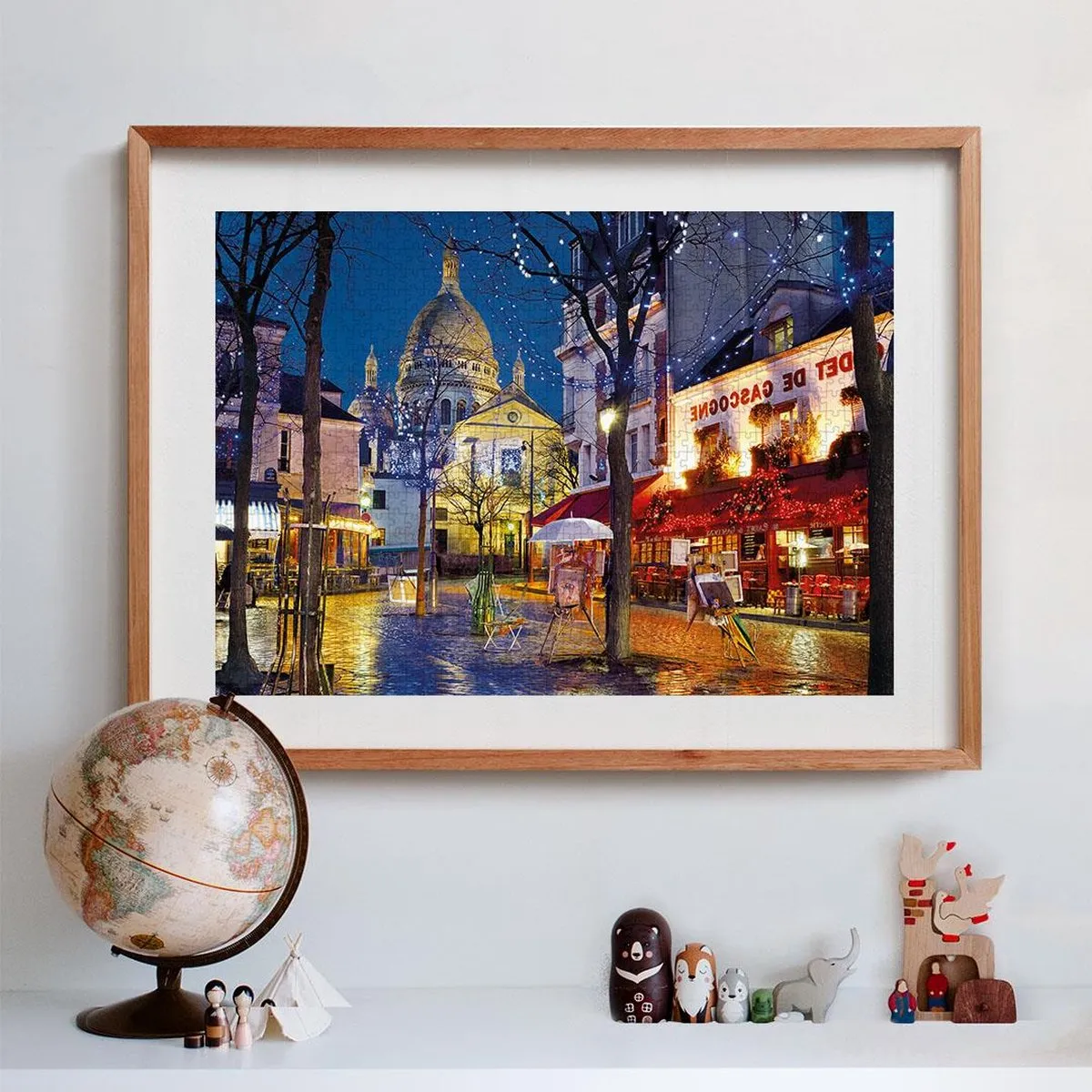 Clementoni Paris Montmartre Puzzel 1500 Stuks - Multicolor - afbeelding 6 van 6