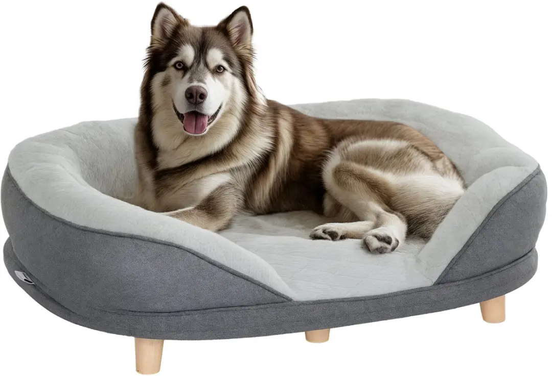 Pawhut Hundesofa 90x78cm
