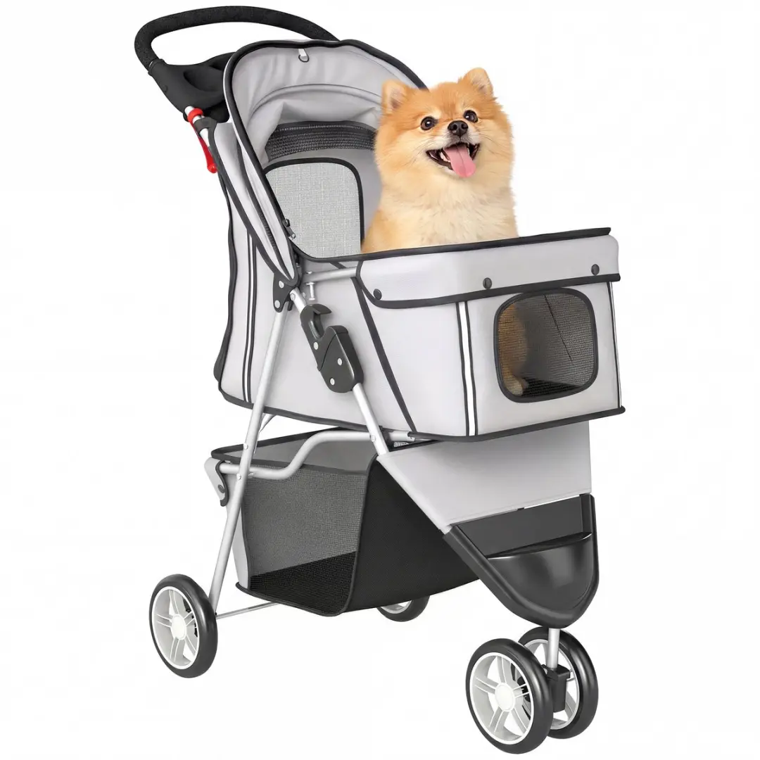 Pawhut Hondenbuggy