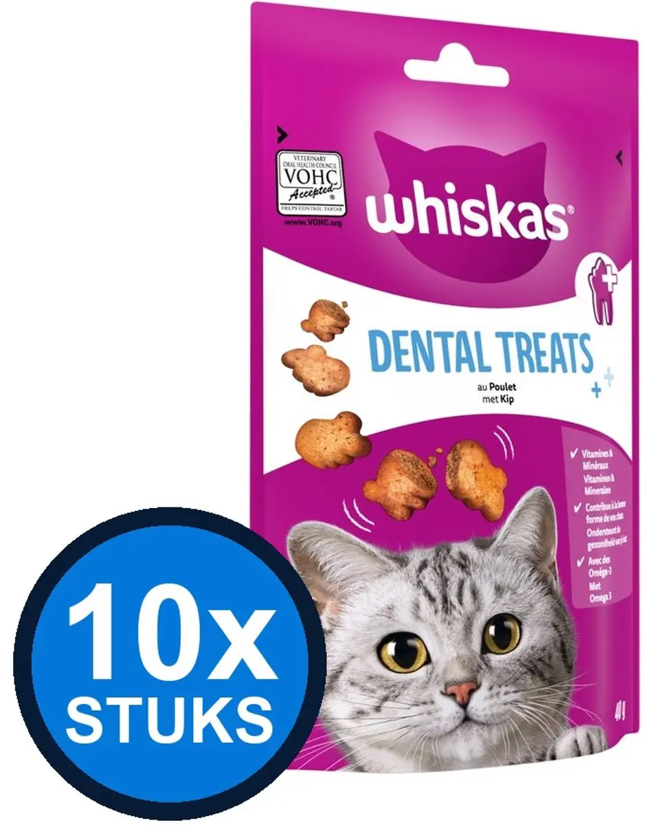 Whiskas Dental Treats Kip