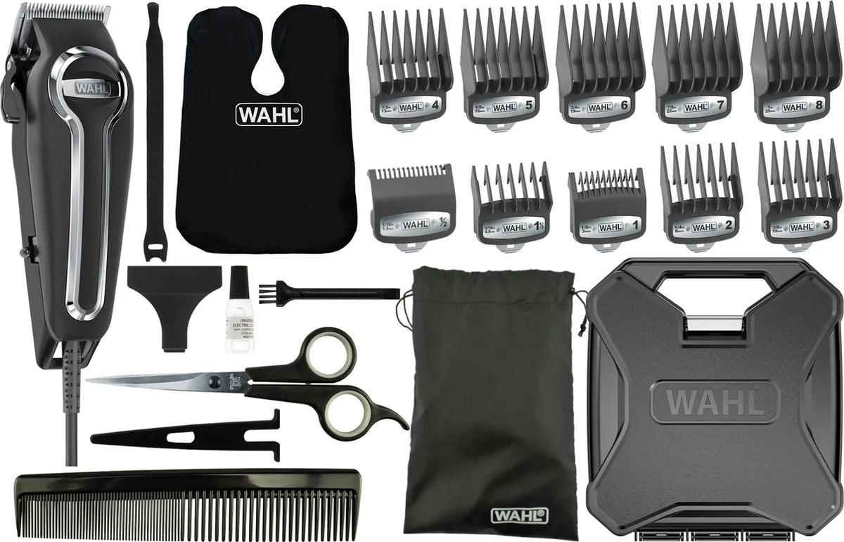 Wahl Elite Pro 20106-0460 Baardtrimmer Set - 10 Kammen