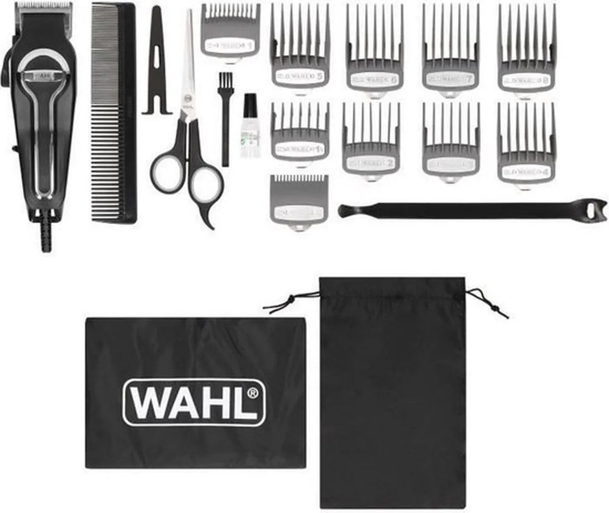 Wahl Elite Pro 20106-0460 Baardtrimmer Set - 10 Kammen