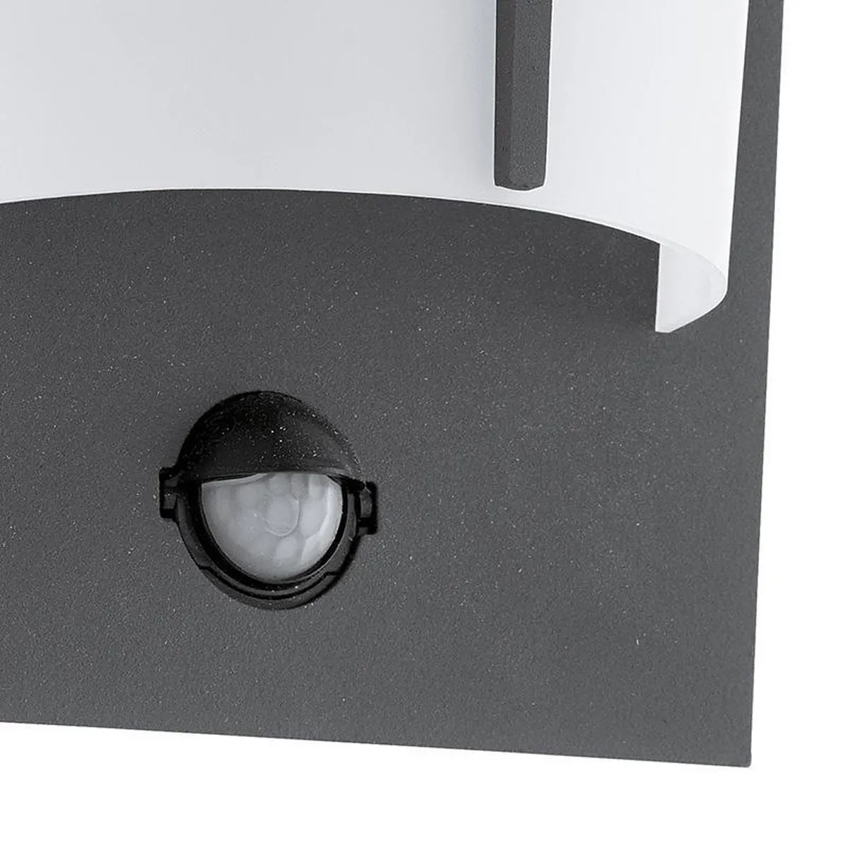 Eglo Breganzo 1 Wandlamp 2x Warm Wit - Antraciet/Wit