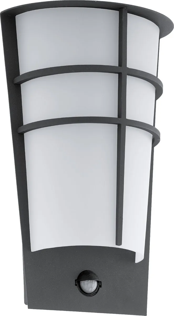 Eglo Breganzo 1 Wandlamp 2x Warm Wit - Antraciet/Wit