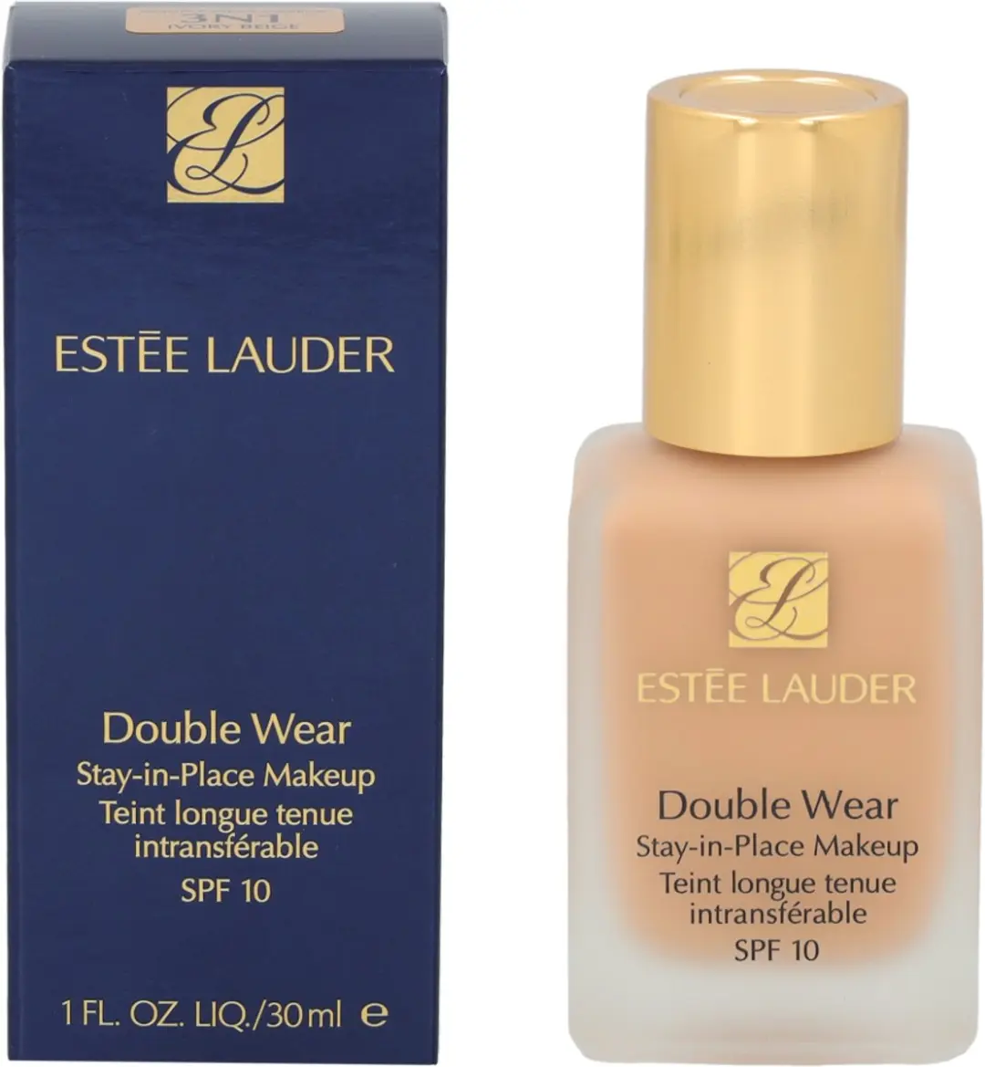 Estée Lauder Double Wear Foundation 3N1 Ivory Beige 30ml - afbeelding 6 van 6