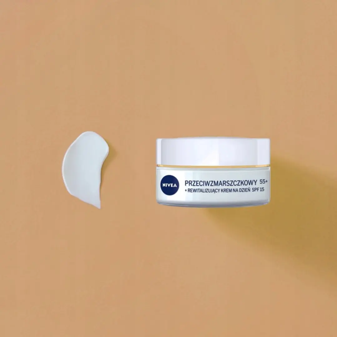 NIVEA Ujędrniający Nachtcrème 55+ 50ml