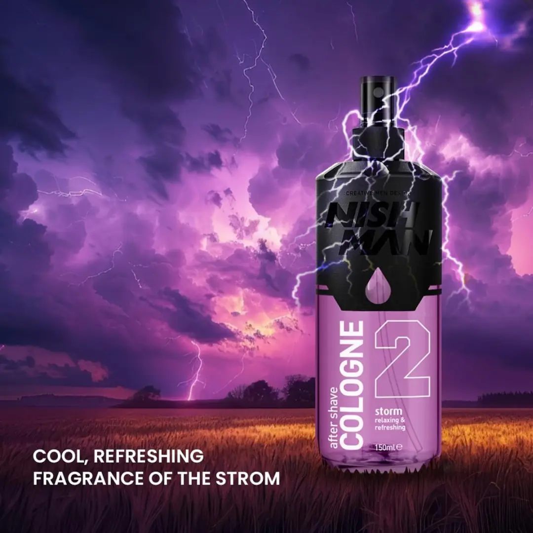 Nishman Aftershave Storm 150ml - Heren
