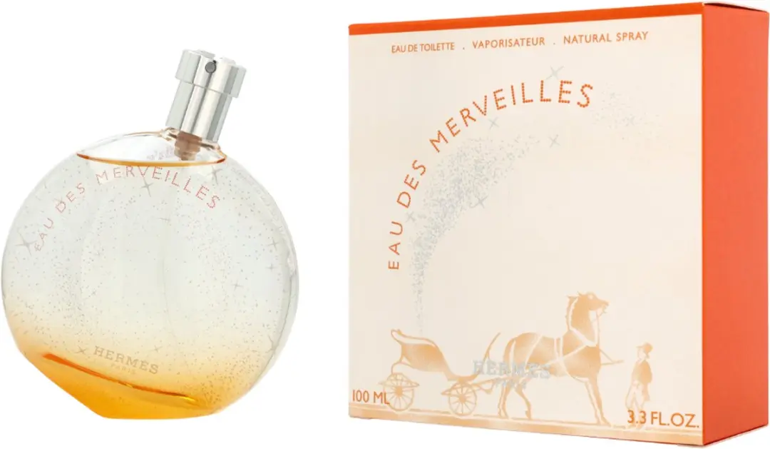 Hermès Des Merveilles Eau de Toilette 100ml