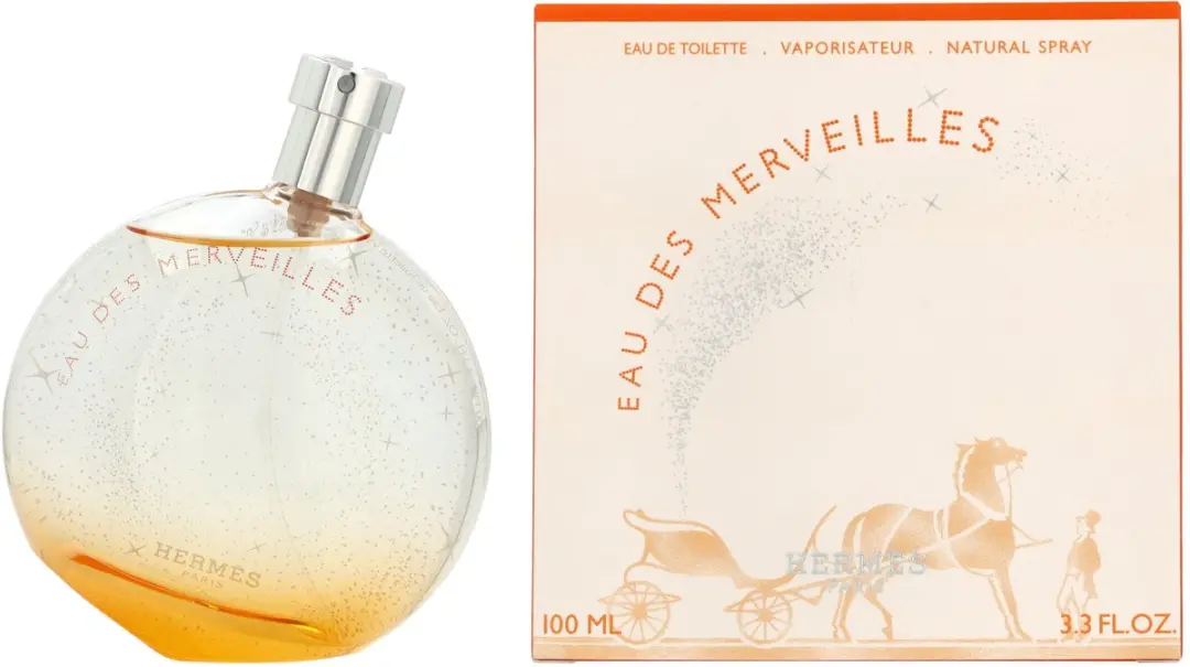 Hermès Des Merveilles Eau de Toilette 100ml