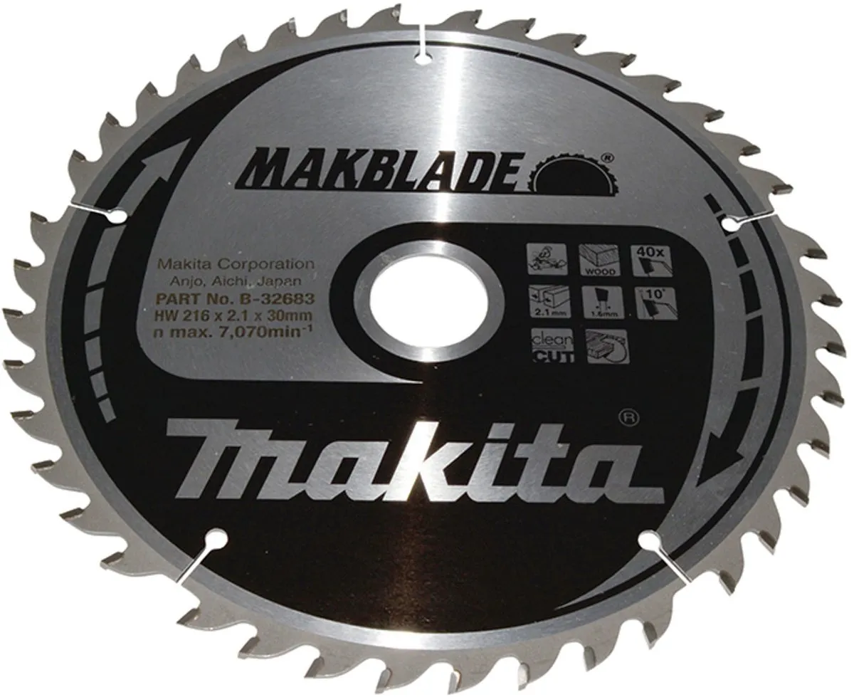Makita MAKBLADE Zaagblad B-32683