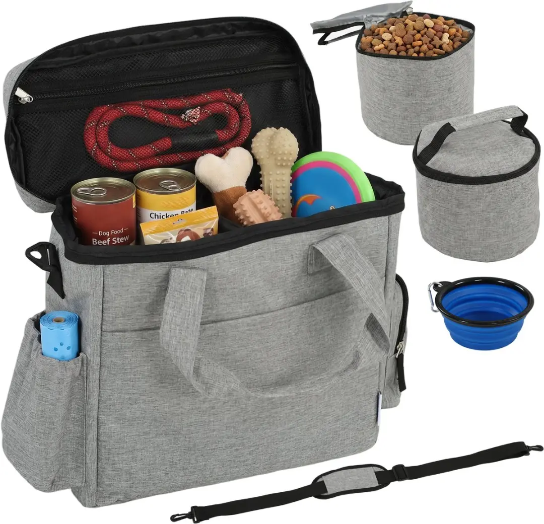 Pawhut Dieren Draagtas 38L