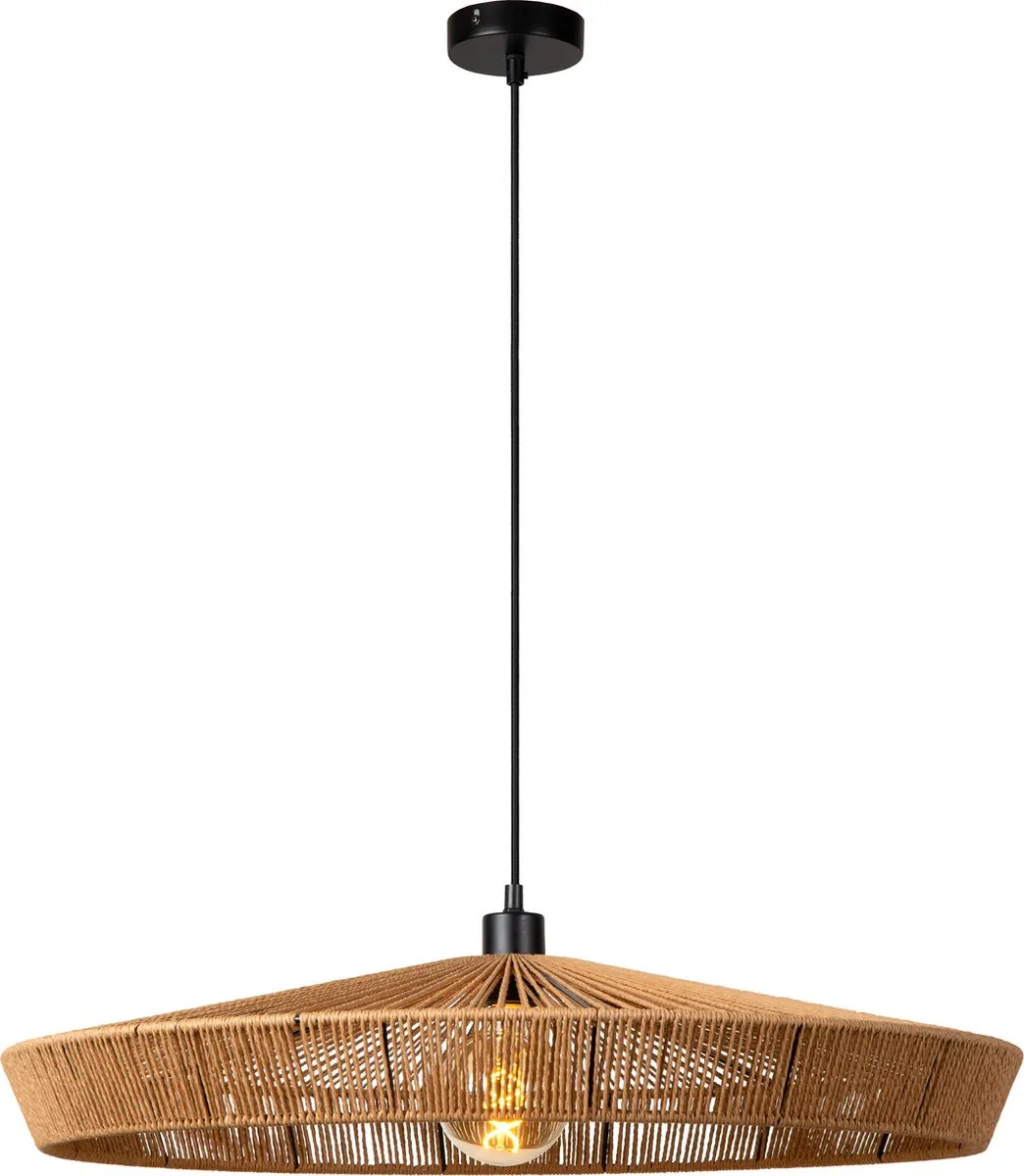 Lucide Yunkai Hanglamp Ø70cm - Naturel