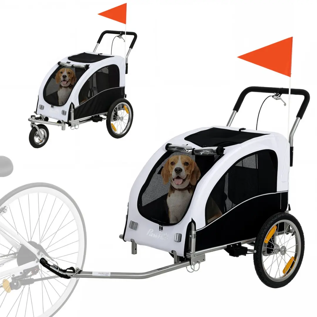 Pawhut Huisdier Fietskar