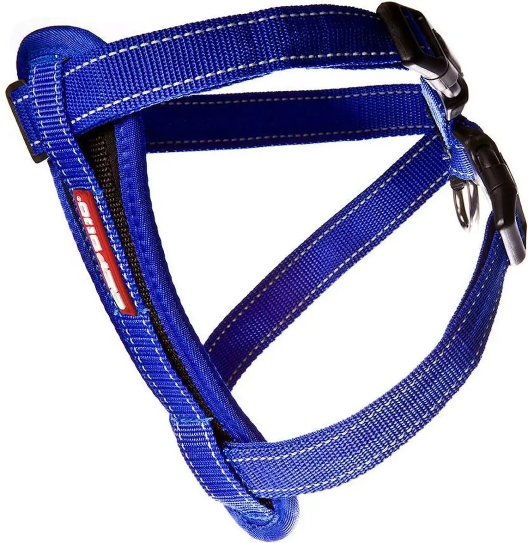 Ezydog Chest Plate Hondenharnas XS - Blauw