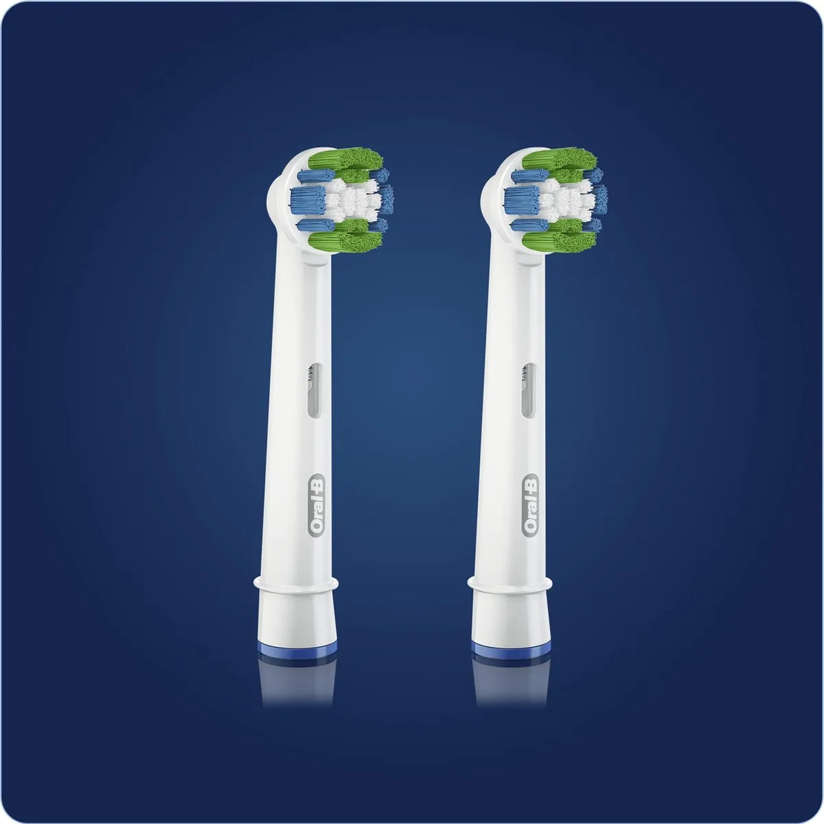 Oral-B Precision Clean Opzetborstels 2 Stuks - Wit - afbeelding 6 van 6