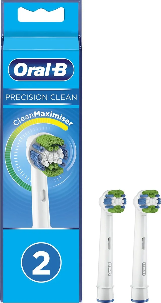 Oral-B Precision Clean Opzetborstels 2 Stuks