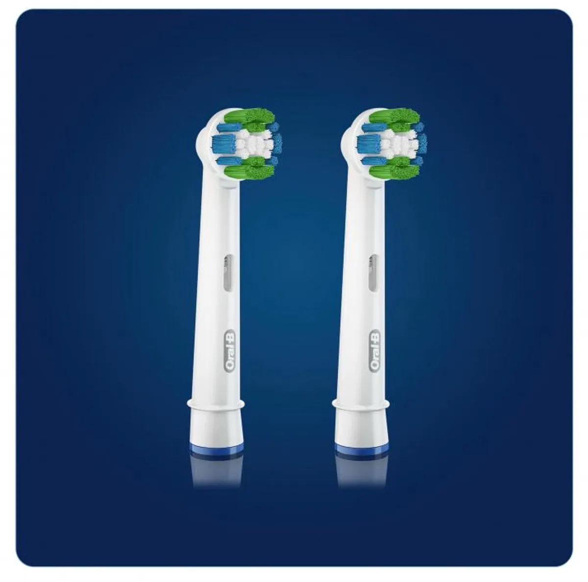 Oral-B Precision Clean Opzetborstels 2 Stuks - Wit