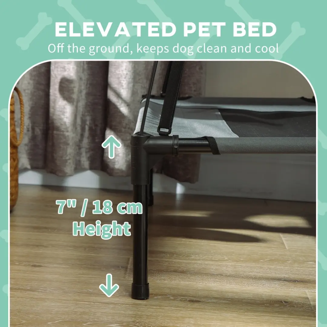 Pawhut Hondenbed met Dak - UV-Bescherming - One Size