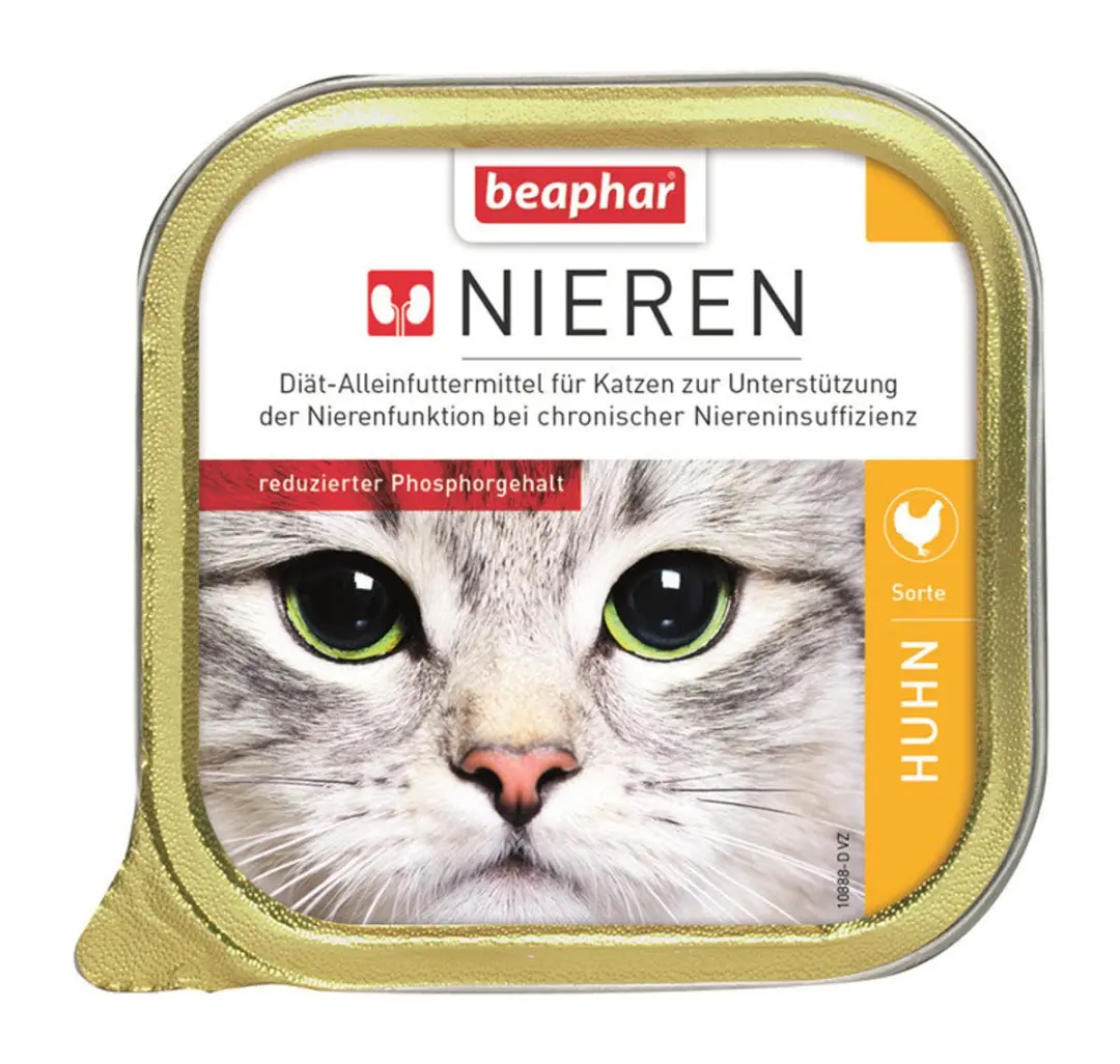 Beaphar Nierdieet Kattenvoer Kip